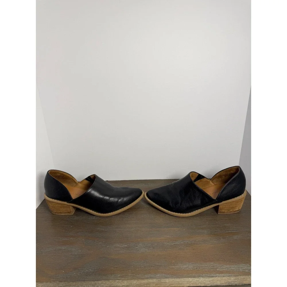 Cynthia Rowley Eddie Black Faux Leather Cutout Ankle Booties‎ 8.5